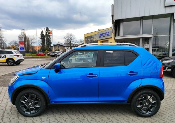Suzuki Ignis cena 88390 przebieg: 5, rok produkcji 2023 z Góra małe 137